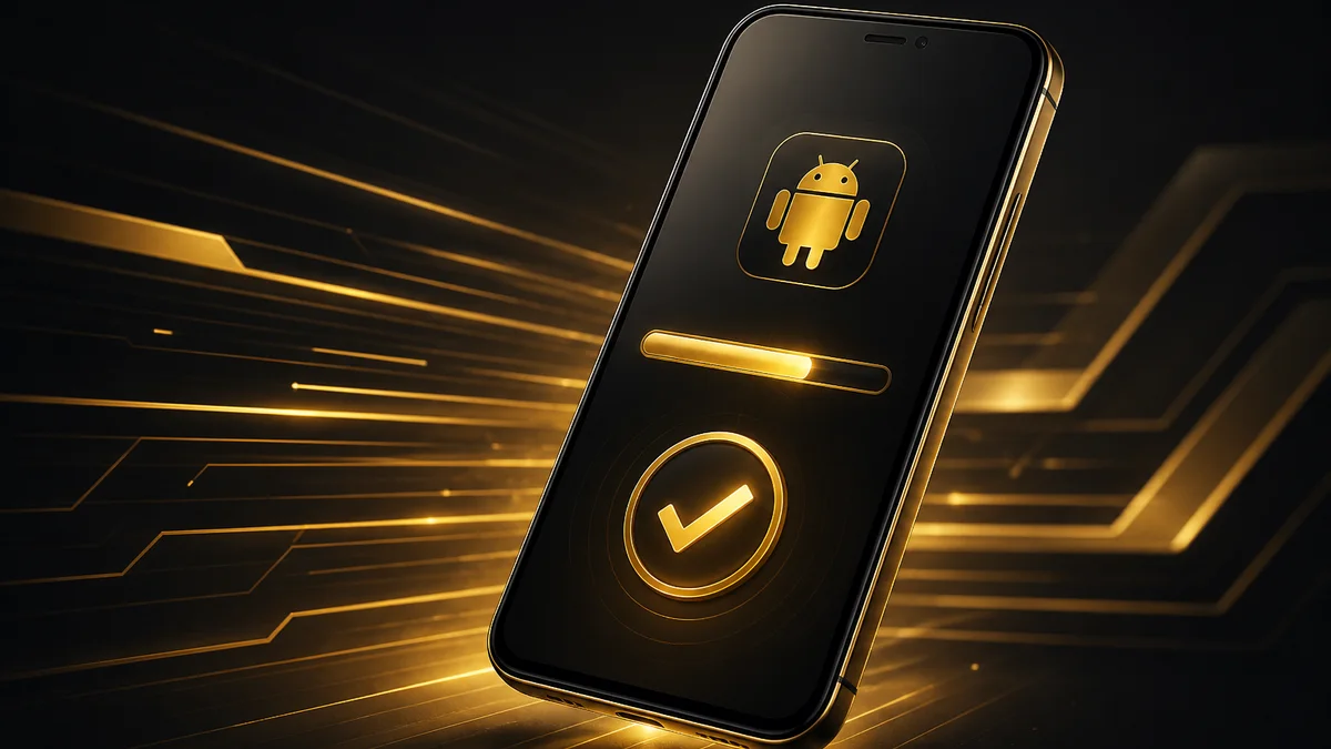 Akses cepat APK di Android